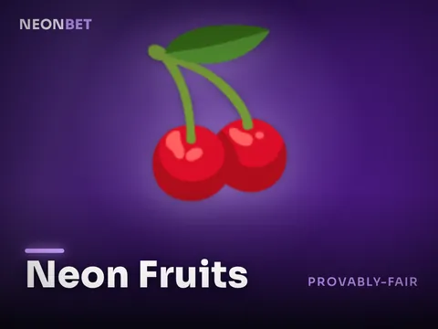 Neon Fruits